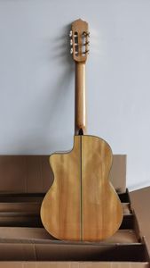 Guitare Classique <span class=keywords><strong>Flamenco</strong></span> Espagnole K-301C avec EQ301 - Product Image 5