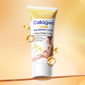 OEM Private Label SADOER collagene rimozione ascella permanente <span class=keywords><strong>crema</strong></span> di rimozione dei capelli per le mani perdita di capelli <span class=keywords><strong>crema</strong></span> <span class=keywords><strong>depilatoria</strong></span> per le donne - Product Image 6