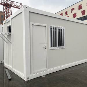 20FT กล่องพื้นที่หน้าต่างบานเลื่อนและประตูเหล็กสำหรับใช้ในอพาร์ตเมนต์บ้านตู้คอนเทนเนอร์ขนาดเล็ก<span class=keywords><strong>สำเร็จ</strong></span>รูป - Product Image 5