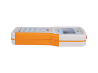 Instrument de mesure d'angle de phase portable à double pince avec précision de 0,5 %, tension/courant CA double canal (0-500 V/200 mA-10 A)