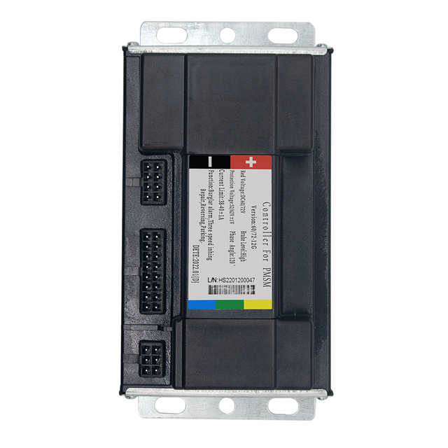 Skillful Manufacturer 60 /72V 1500-1800W Open-loop Control Air-cooled Motor Controller for Electric Scooter