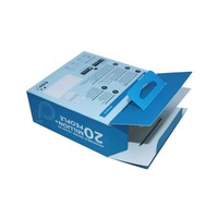 Boîte cadeau pour écouteurs sans fil de haute qualité avec emballage électronique imprimé offset en papier pour les produits informatiques, les écouteurs et les téléphones