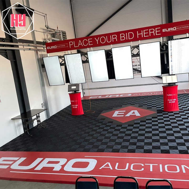 Interlocking PVC Garage Flooring Tiles - Durable & Stylish