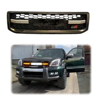 Grille de radiateur décorative en plastique+ABS YBJ pour Prado FJ120 2003-2009, calandre avant OEM 53101-60322, rénovation/amélioration
