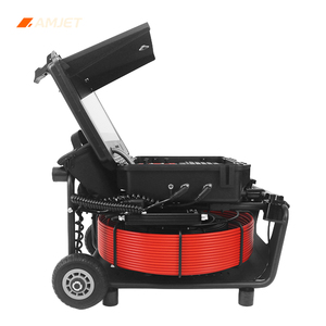 Caméra d'inspection des égouts AMJET R22-MAX 360. Caméra d'inspection de canalisations IP68 étanche avec localisateur pour égouts - Product Image 3