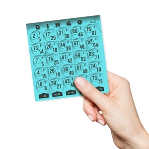 Cartes de Bingo Personnalisées Direct Usine – Impression Texte & Photo Personnalisée pour Jeux de Fête/Événementiels – Faible MOQ - Product Image 2