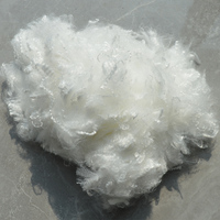 Fibre de polyester creuse siliconée pour rembourrage de matelas, fibre de polyester vierge siliconée 1.2D32mm