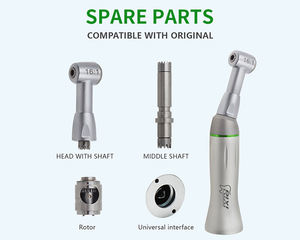 치과 핸드피스 우수한 품질 16:1 속도 감소 푸시 버튼 치과 핸드피스 - Product Image 5