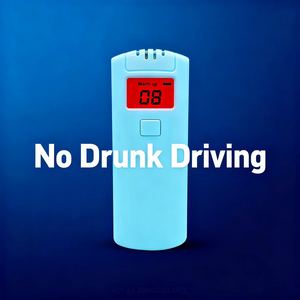 Testador de Álcool <span class=keywords><strong>Digital</strong></span> de Precisão para Chaveiro, Testador de Álcool para Vinho Descartável para Teste de Motorista - Product Image 4