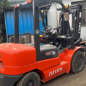 Cost-Effective Used Heli FD30 Forklift Easy Maintenance Low <b>Running</b> Cost - Product Image 1