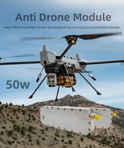 Aangepaste 800-900/900-1000/1000-1500Mhz 50W 100W 200W Draagbare Anti-Drone Module Signaal Interferentie Module - Product Image 4