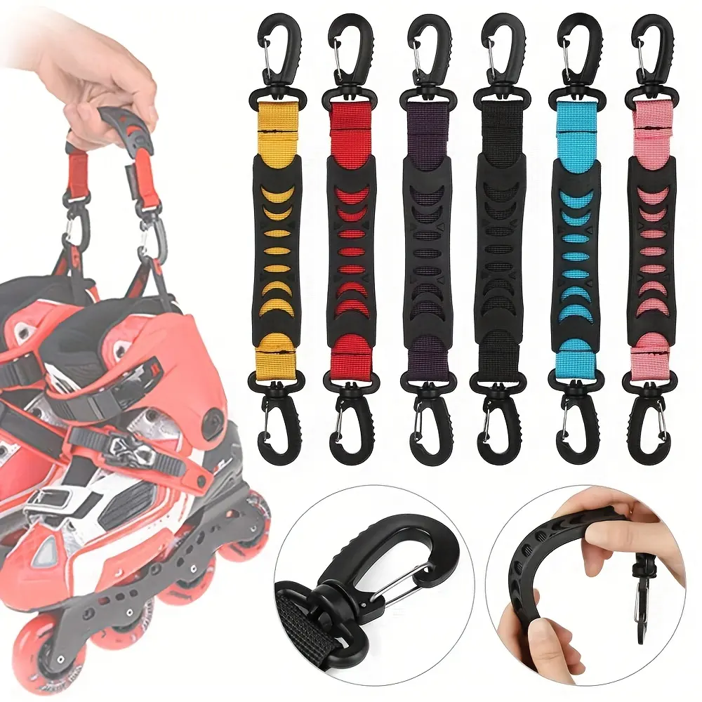 Professional Portable Skates Shoes Holder Skate Handle Buckle Perfect Outdoor Skating Accessory for Winter and Summer