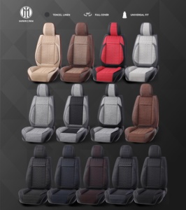 Protections de siège auto respirantes en maille 3D Marcan, coussin en tissu de luxe antidérapant pour Mercedes-Benz - Product Image 4