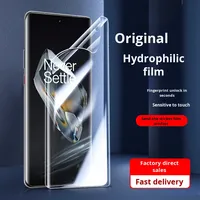 Promax 11 Film Hydrogel plein écran pour OnePlus 12 10Pro 9RT 7T8Pro Ace3 Téléphones Mobiles 3D 2.5D Radiant Soft Anti-Shock TPU