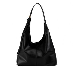 Sac fourre-tout chic rétro, sac à main hobo en cuir PU souple de qualité supérieure, sac à bandoulière polyvalent de grande capacité pour le travail, les voyages et le quotidien - Product Image 6