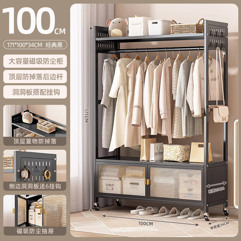 100CM - Classic Black [Storage and Portability]