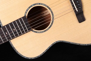 36 pouces GSmini body Guitare électrique acoustique solide pour joueur professionnel Vente en gros/Offre Spéciale personnalisée Épicéa massif - Product Image 4