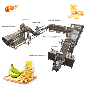 Easy Operation Semi-Automatic Plantain Chips Banana Peeling Smashing Production Line 304 Stainless Steel - Product Image 6
