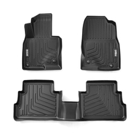 Accesorios para Coche Juego de 3 Alfombrillas Impermeables a Medida para Lado Derecho de Mazda CX-5
