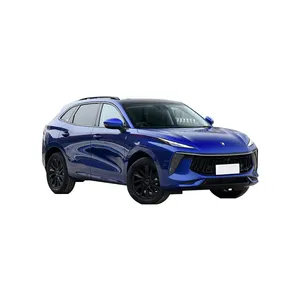 Evo Suv 전기 조명 가죽 터보 Suv 자동차 자동 전기 조정 R17 자동 선 루프 알루미늄 합금 좋은 품질 중국어