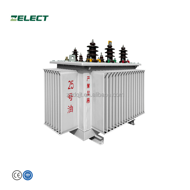 Factory Oil Immersed Power Distribution Transformer 100kw