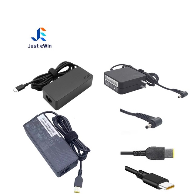 Wholesale Price Laptop Charger Adapter for Lenovo Thinkpad X1 X13 X14 Type C Laptop Adapter 20v 3.25A 65W 45W 90W 120W 150W