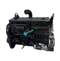QSM-11 Tier3 ESN 35211930 Cummins 건설 산업용 디젤 엔진 모터에 대한 정품 새로운 디젤 엔진 모터 어셈블리