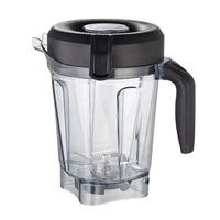 Pichet de mixeur électrique Ideamay 64OZ en plastique PC avec lame en acier inoxydable, pièce de rechange durable pour Pro750/5200/6300/E320