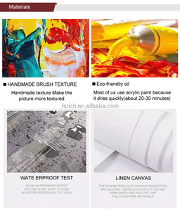 Quadro Astratto Dipinto a Mano <span class=keywords><strong>in</strong></span> Acrilico per Camere d'Albergo, Appartamenti e Resort, Disponibile <span class=keywords><strong>in</strong></span> Nero, Beige, Oro, Bianco - Product Image 4