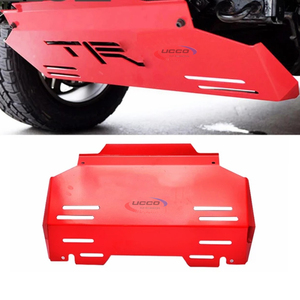 Tự động cơ thể Hệ thống NP300 phụ kiện Navara Bumper động cơ thấp hơn bảo vệ trượt tấm cho Navara NP300 2015-2020 - Product Image 4