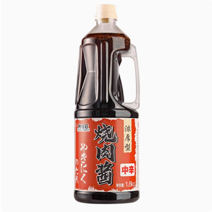 Moon Crown ซอสยากินิกุสไตล์ญี่ปุ่น1.8กก. รสเผ็ดข้นสำหรับบาร์บีคิวถ่านย่างเนื้อซูคิยากิซอสจิ้มในขวด - Product Image 1