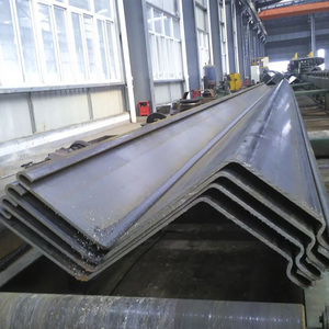 JIS High Strength Steel Sheet <strong>Pile</strong> For Port Construction With ASTM Grade Steel Piling And EN Standard Structural Steel <strong>Piles</strong> - Product Image 5