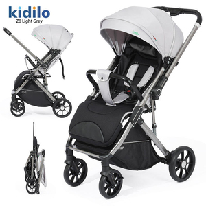 <span class=keywords><strong>Poussette</strong></span> de voyage légère Kidilo avec pliage compact, inclinaison multi-positions, capote avec <span class=keywords><strong>pare</strong></span>-<span class=keywords><strong>soleil</strong></span> escamotable, <span class=keywords><strong>poussette</strong></span> parapluie Z8 - Product Image 5