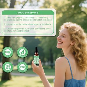 AegleWell özel etiket organik Mullein yaprak ekstresi damla akciğer detoks hızlı emici bitkisel sıvı Mullein damla temizlemek - Product Image 6