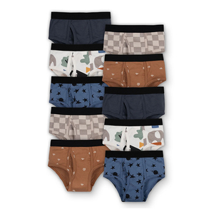 Mutandine per bambini in cotone biologico, slip per neonati, boxer sostenibili per bambini, slip personalizzati per bambini - Product Image 1