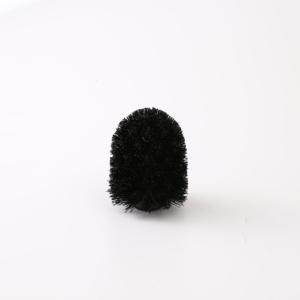 Testina di <span class=keywords><strong>Ricambio</strong></span> Universale Nera in Plastica per <span class=keywords><strong>Scopino</strong></span> WC Sunshine, Setole in Nylon, Design Portatile Ecologico per la Pulizia degli Spazzolini - Product Image 1