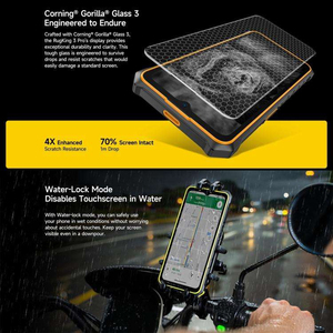 Ulefone Rugking 3 Pro - Teléfono Móvil Resistente 4G Dual SIM Android 15 con Batería de 5700 mAh, 8 GB de RAM + 128 GB de ROM. Precio de fábrica - Product Image 2
