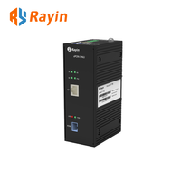 Rayin Mini ONU 1 Port PON Gigabit Kelas Industri 5G POE MDU CCTV ONU