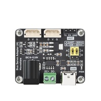Waveshare Serieller Bus-Servo-Treiber-Adapter mit Integrierter Stromversorgung und Steuerungsschaltung für UART ST/SC Servo für Raspberry Pi