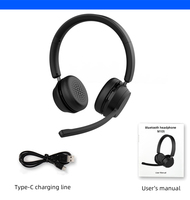 Auriculares inalámbricos con Bluetooth para videojuegos, cascos CE FCC sin ruido