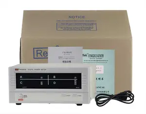 Rek rk9800n medidor de potência, fator de potência atual do testador de parâmetro elétrico inteligente