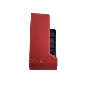 มือจับฝากระโปรงหน้ารถเมอร์เซเดส-เบนซ์ สีแดง ทำจากพลาสติก ABS รุ่น 1248800320 สำหรับ A B C E S GL ML GLK - Product Image 3