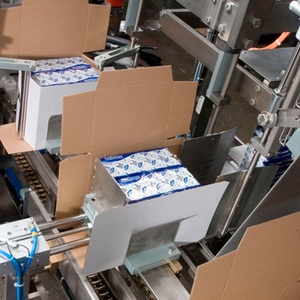 Ligne d'emballage de production de boîtes de conserve personnalisées à prix d'usine emballeur de caisses enveloppantes en acier au carbone pour boîtes en carton - Product Image 2