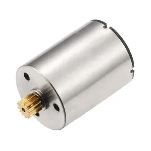 China manufacturer 17mm diameter Hot selling PMU machine motor 12V low noise low starting voltage brushed coreless motor for tat