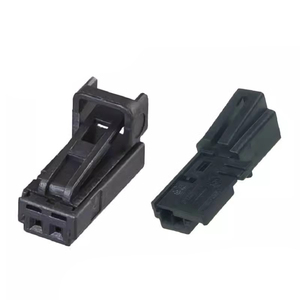 2 pin tự động nam nữ Tweeter loa cắm kết nối 4b0971832 4e0972575 cho VW Audi mqs Cáp - Product Image 1