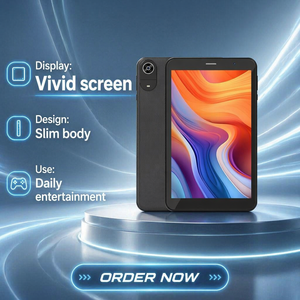 Nueva Tablet Android 16 de 8 Pulgadas OEM con Pantalla Táctil WiFi, Unisoc T606, 4GB de RAM, 64GB de Almacenamiento, Tablet Educativa para Niños - Product Image 1