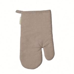 Guantes de Cocina y Porta Ollas de Algodón con Logotipo Personalizado, Resistentes al Calor para Barbacoa y Parrilla - Product Image 1