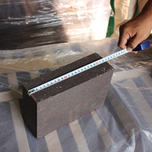 طوب نار كروم مغنيسي عالي الجودة طوب حراري ممتاز لمقاومة الحرارة الشديدة - Product Image 4