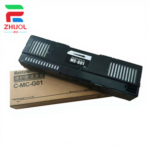 Tampon de récupération d'encre usagée MC-G01 pour <span class=keywords><strong>CANON</strong></span> GX6010 GX6020 GX6030 GX6040 <span class=keywords><strong>GX6050</strong></span> GX7010 GX7020 GX7030 GX7040 GX7050 GX7070 GX7055 - Product Image 1
