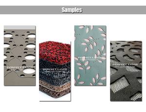 Machine de gravure laser CO2 parfaite tissu cuir coton tapis voiture intérieur gravure et découpe prix d'usine - Product Image 3